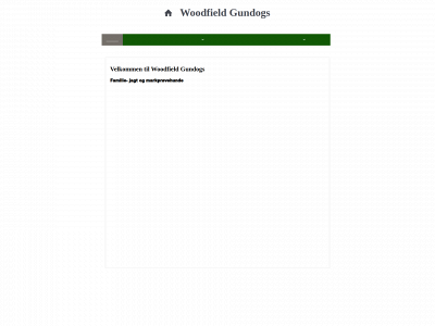 kennel-woodfield.dk snapshot