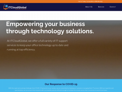itcloudglobal.com snapshot