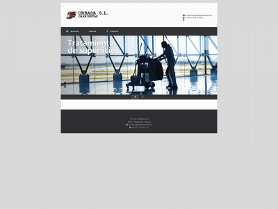 www.limpiezasurbasa.es snapshot