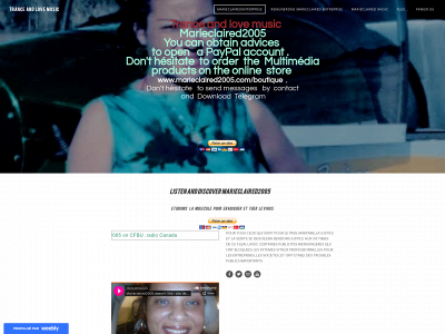 www.marieclaired2005.com snapshot