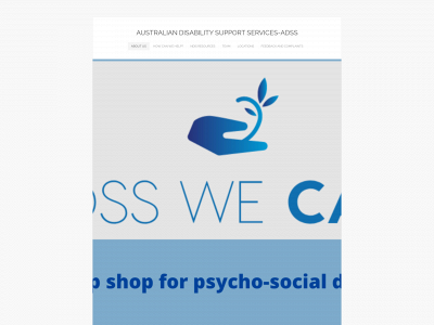 www.a-dss.com snapshot