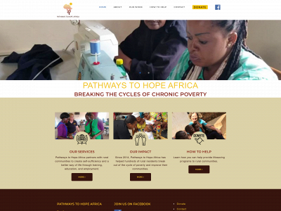 pathwaystohopeafrica.com snapshot
