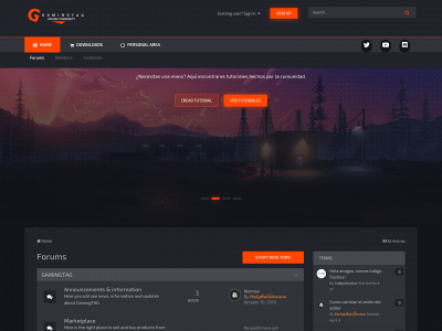 gamingtag.net snapshot