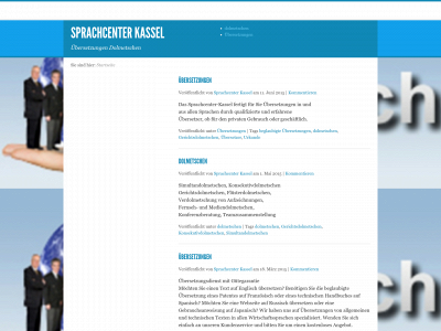 sprachcenter-kassel.de snapshot
