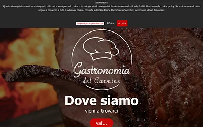 gastronomiadelcarmine.it snapshot