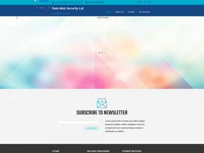 datawebsecurity.co.uk snapshot