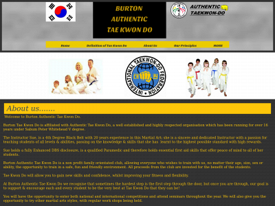 burtonauthentictkd.co.uk snapshot