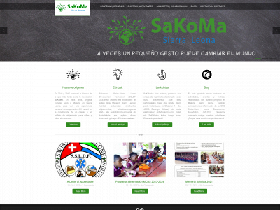 sakoma.org snapshot