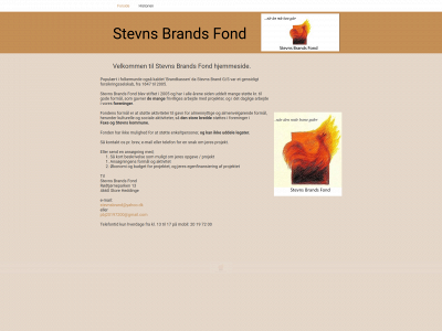 stevnsbrandsfond.dk snapshot