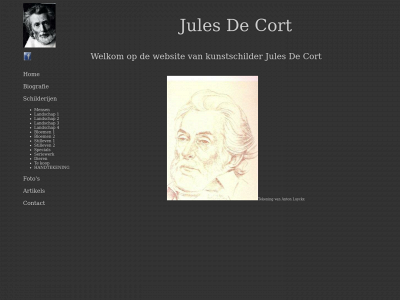 julesdecort.net snapshot
