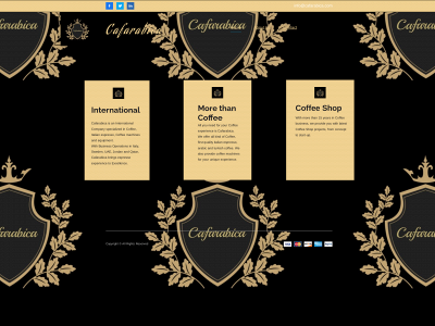 cafarabica.com snapshot