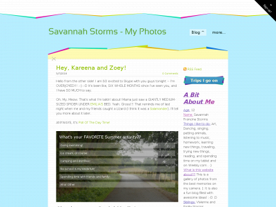 savannahstorms.weebly.com snapshot