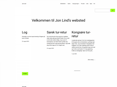 jonlind.dk snapshot