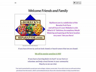 www.sip2savor.com snapshot