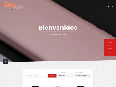 shopariza.es snapshot