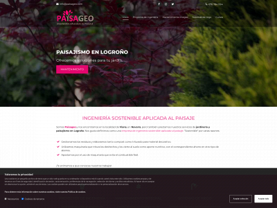 paisageo.info snapshot