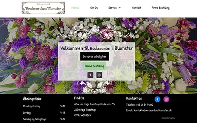 boulevardensblomster.dk snapshot