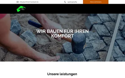 bechthold-handwerk.de snapshot
