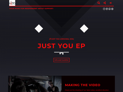 dafactoryradio.com snapshot