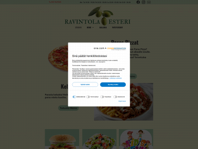 ravintolaesteri.fi snapshot