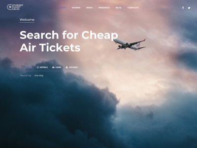 studentflightsales.eu snapshot