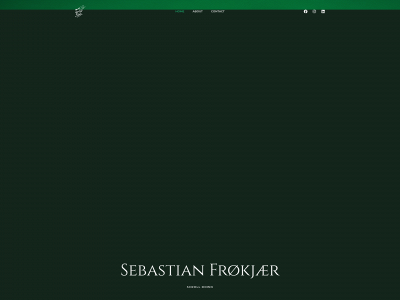 froekjaer.nu snapshot