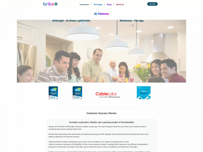 britehome.tech snapshot