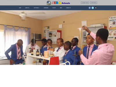 jibaschools.com snapshot