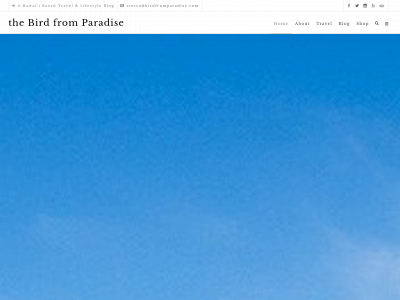 birdfromparadise.com snapshot