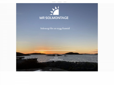 mrsolmontage.se snapshot
