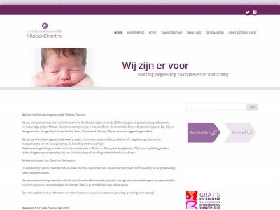 verloskundigen-drenthe.nl snapshot