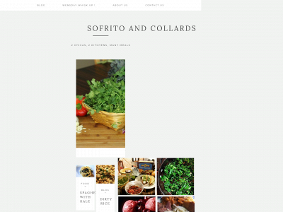 sofritoandcollards.com snapshot