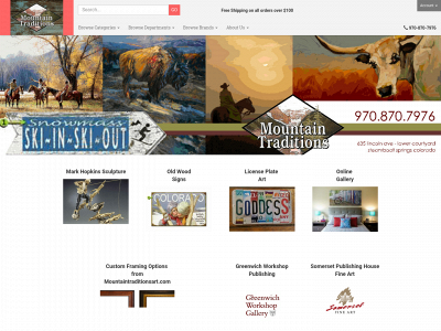 www.mountaintraditions.com snapshot