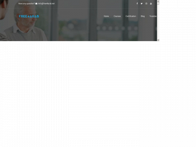 free4arab.net snapshot