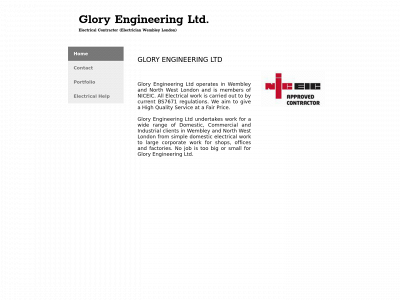 gloryengg.co.uk snapshot
