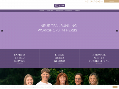 alpean.ch snapshot