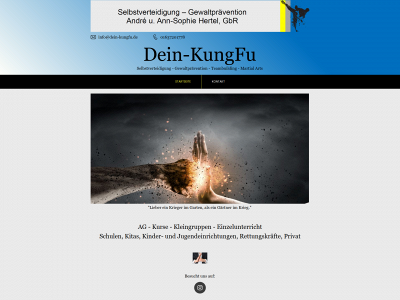 dein-kungfu.de snapshot