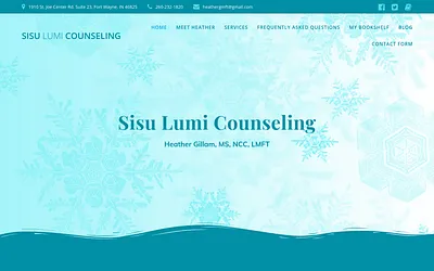 sisulumicounseling.com snapshot