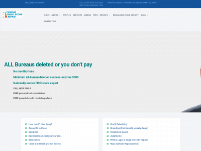 burbankcreditrepair.com snapshot