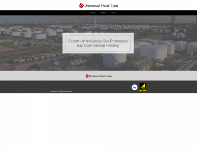 universalheatcare.co.uk snapshot