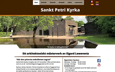 sanktpetri.se snapshot