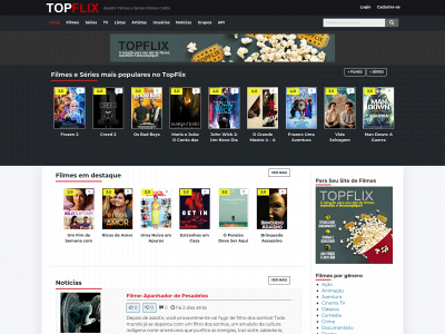 topflix.pro snapshot