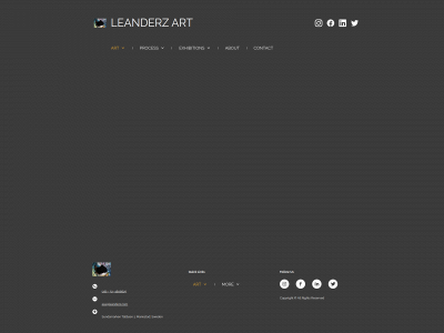 leanderz.com snapshot