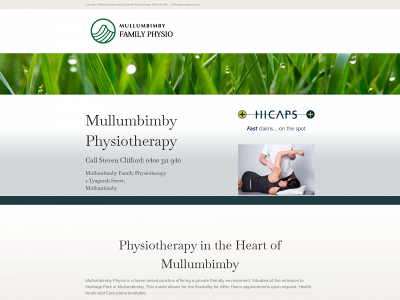 mullumbimbyphysio.com.au snapshot