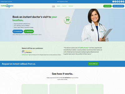 callmydoctor.ae snapshot