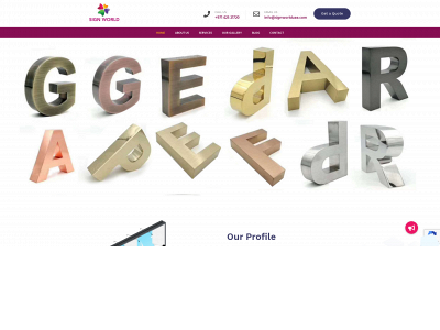 signworlduae.com snapshot