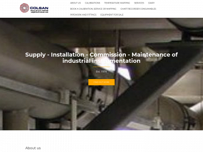 colsan.net snapshot