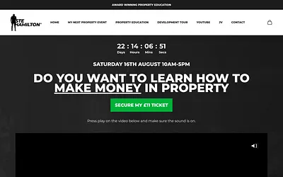 stehamilton.com snapshot