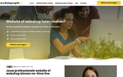 websitegeregeld.nl snapshot