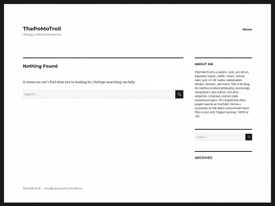 thepomotroll.com snapshot